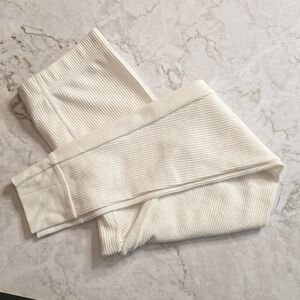 NWOT Boys large thermal pants Fruit of the Loom cream